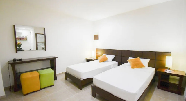 Двухместный номер Economy Hotel Mónaco Armenia