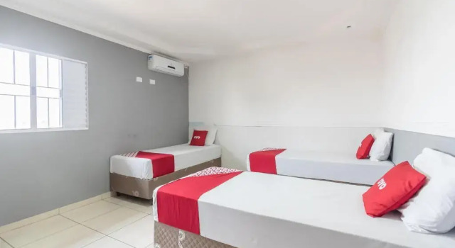 Трёхместный номер Standard OYO Hotel San Remo, São Paulo
