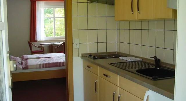 Апартаменты Spreewald Pension Spreeaue