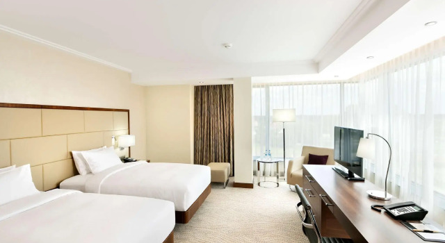 Номер Family Connecting DoubleTree by Hilton Hotel & Conference Centre Warsaw