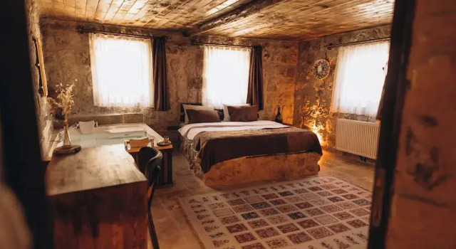 Номер Deluxe İsadora Cave Cappadocia