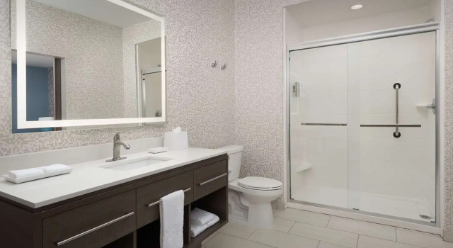 Двухместный люкс c 1 комнатой Home2 Suites By Hilton Flower Mound Dallas
