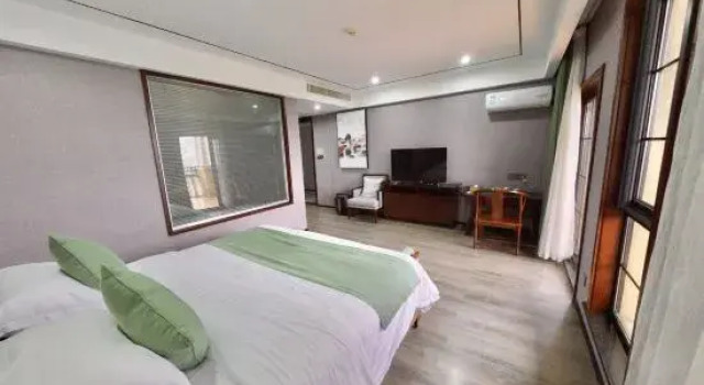 Люкс с видом на горы Hangzhou Mengxi Zhupan Homestay (Shuangxi Drifting Branch)