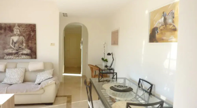 Apartment With 2 Bedrooms in Cala de Mijas, With Wonderful sea View, P