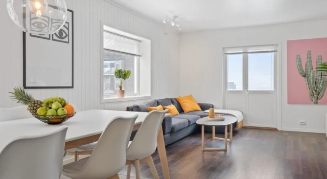 Апартаменты Deluxe Modern apartment Tromsø