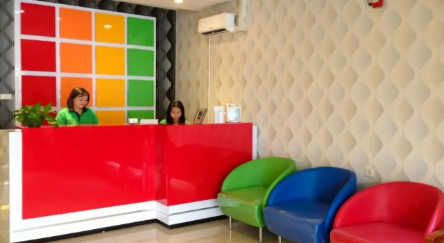 Hotel Tulip, Prenota Hotel Hotel a Kalimantan con parcheggio, Parcheggio