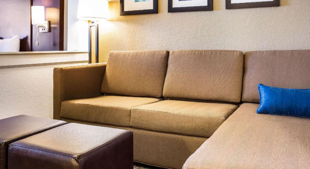Двухместный люкс Comfort Inn & Suites Niagara Falls Blvd USA