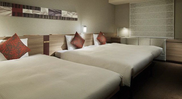 Трёхместный номер Standard Mitsui Garden Hotel Sapporo