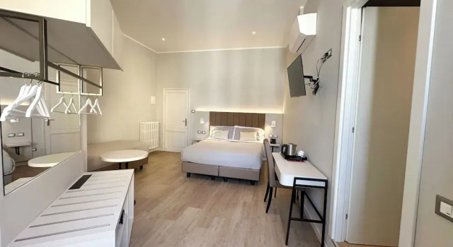Трёхместный номер Comfort с видом на город Hotel Giappone