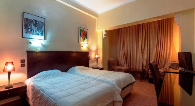 Одноместный номер Hotel Bellerive