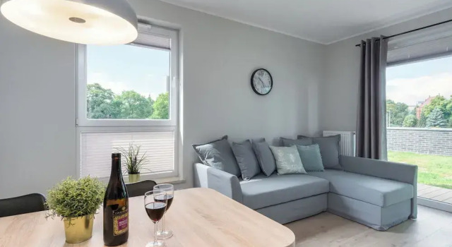 Апартаменты Comfort Wałowa - Garden View by Grand Apartments