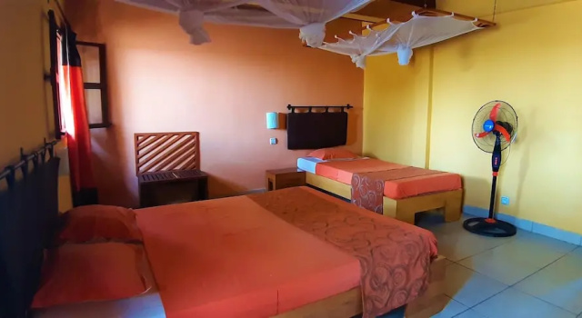 Economy Zimmer hotel trecicogne