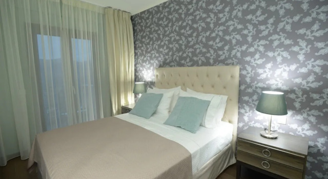 Одноместный номер Standard с балконом Theasis Hotel Paramythia