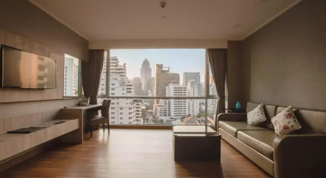 Номер Premier Adelphi Suites Bangkok