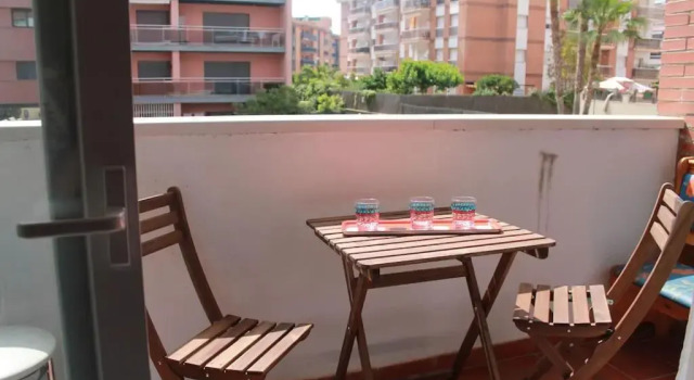 Апартаменты Bonito apartamento a 250m del mar