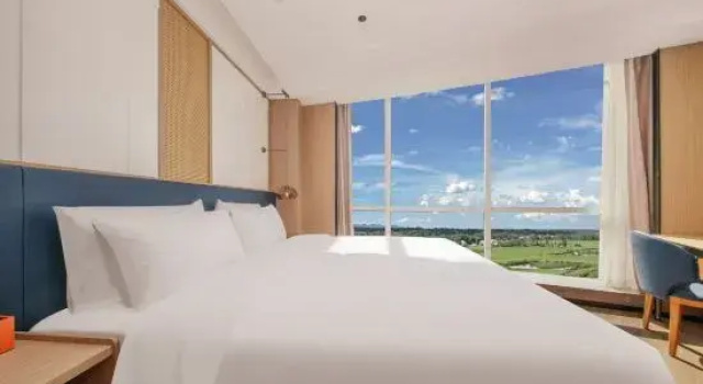 Люкс Fengyue Holiday Hotel Lanzhou Airport