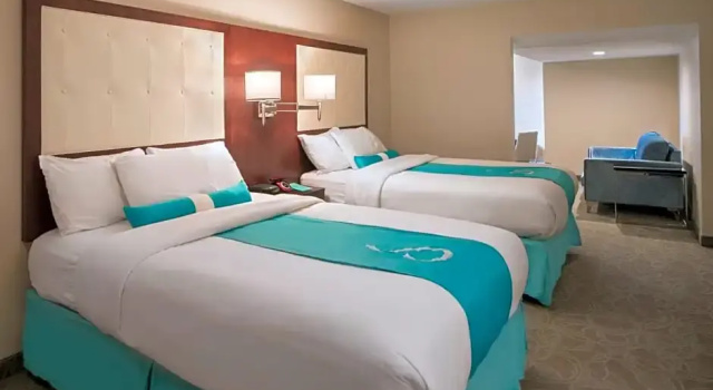 Четырёхместный номер Standard Aqua Blue Hotel