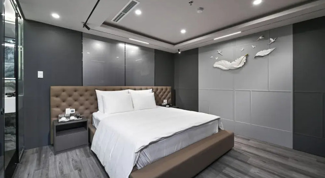 Номер Deluxe Accord Hotel Binh Tan
