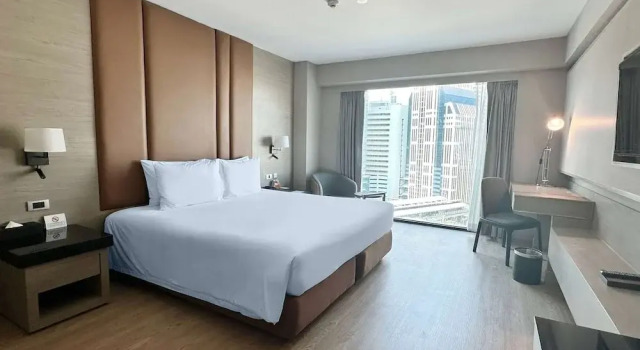 Двухместный люкс Executive Ramada Graand Swiss Sukhumvit 11