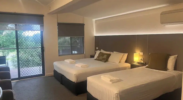 Номер Comfort Fern Bay Motel