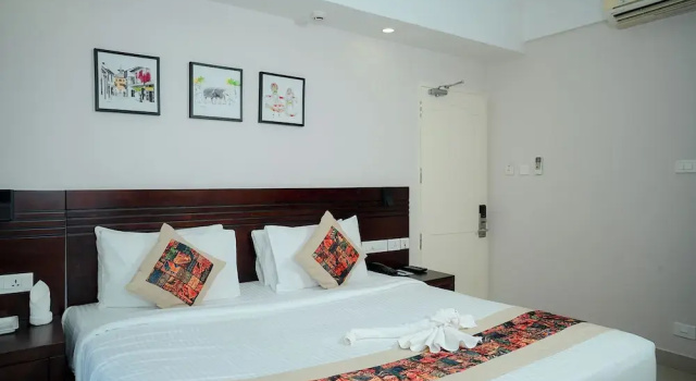 Люкс Royal D Fort Hotel Kollam