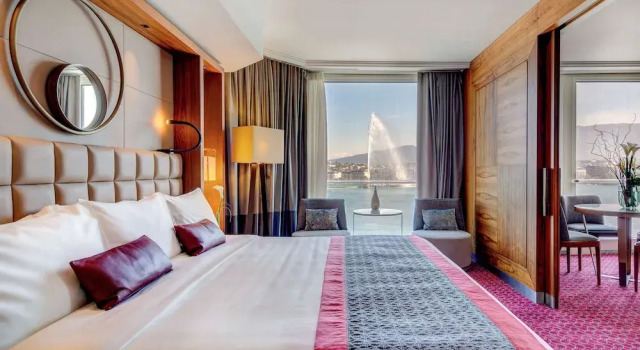 Двухместный люкс Executive Fairmont Grand Hôtel Genève
