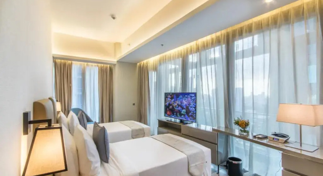 Люкс Executive с 2 комнатами IM Hotel