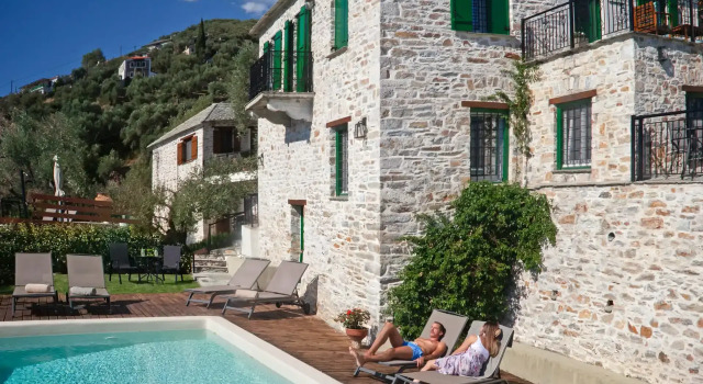 Pelion Esties, Book Hotel South Pelion Thessalia