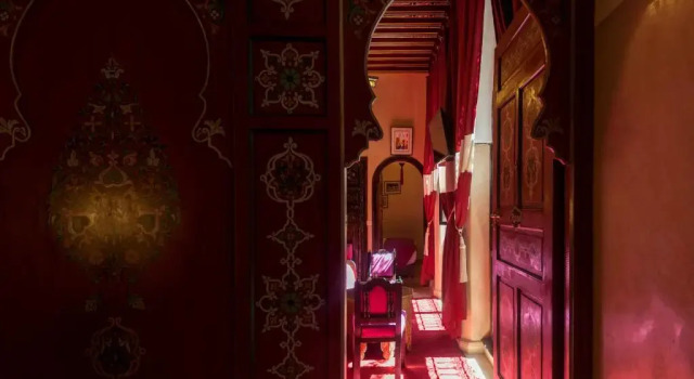 Camera quadrupla Standard Riad Anabel