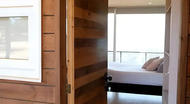 Cabañas del Cerro 2, Rezervovat Rekreační dům Chaty v Pichilemu, Chalupa