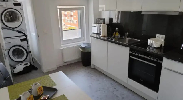 Апартаменты Мансарда с 3 комнатами Traum-Ferienwohnung Mozart