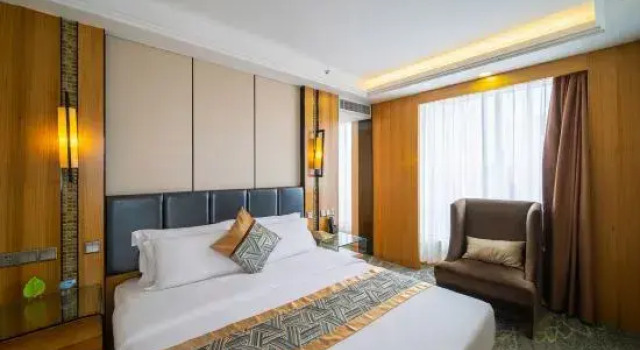 Люкс с 2 комнатами Changsha Xiaoxiang Huatian Hotel