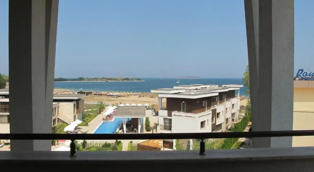 Апартаменты Deluxe с 2 комнатами с видом на море Apolonia Resort