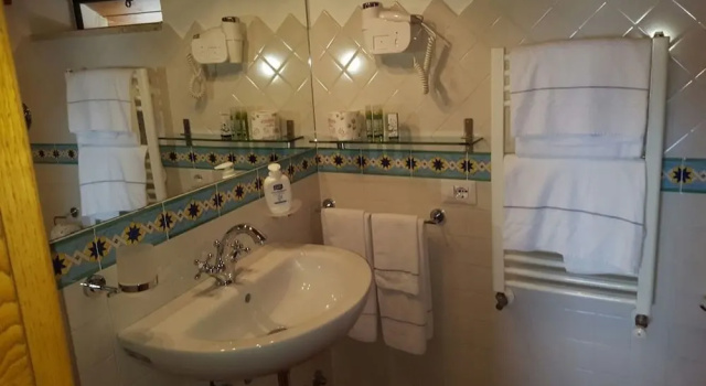Двухместный семейный номер Standard с видом на море Casa Falcone B&B