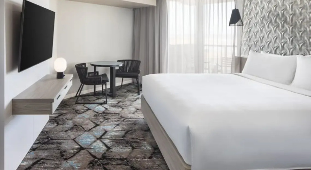 Двухместный номер Standard Отель Renaissance Daytona Beach Oceanfront
