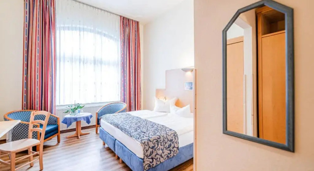 Двухместный номер Standard с видом на окрестности Hotel Asgard