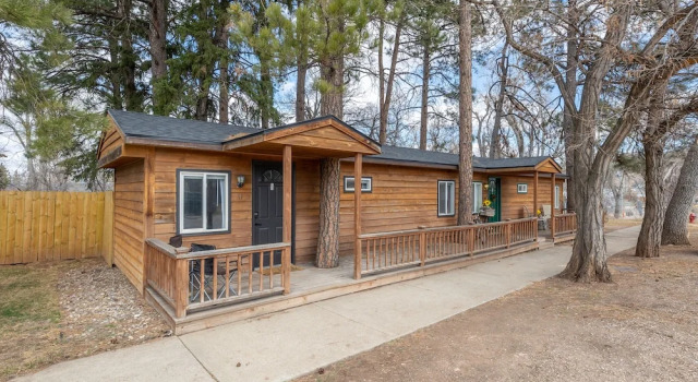 Номер Economy Spearfish Cottages