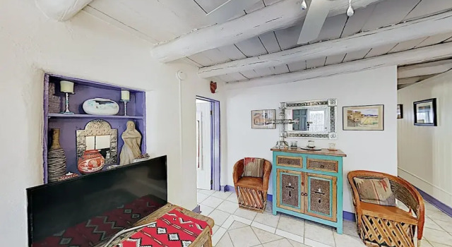 Charmed Casita W/ Private Backyard, Near Plaza 1 Bedroom Cottage, Varaa Lomakoti Santa Fe New Mexico