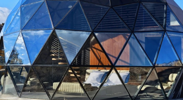 Номер Deluxe Clear Sky Resorts- Bryce Canyon Unique Stargazing Domes