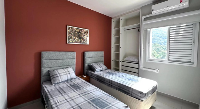 Apartamento Alto Padrão no Centro de Ubatuba