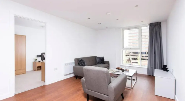 Incredibly Central 2BR Apartment, Забронировать Апартаменты/квартира Апартаменты Уэст-Мидлендс, Апартаменты/квартира