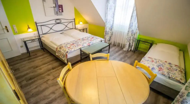Трёхместный номер Standard Hotel Gasthof Rössle
