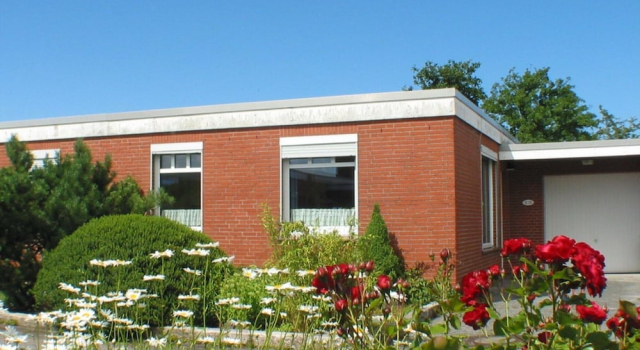 Бунгало Bungalow in Strandnaehe, Dornumersiel