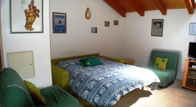 Апартаменты Мансарда с 2 комнатами Case Gran Paradiso Rhemes Saint Georges