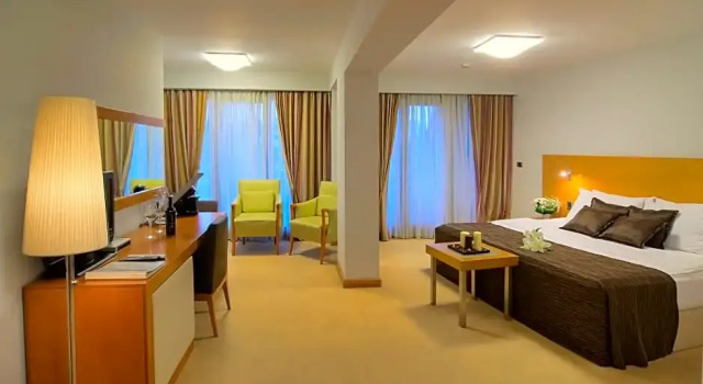 Одноместный полулюкс Luxury Hotel Podgorica