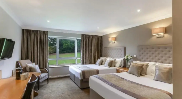 Двухместный номер Deluxe Stoke By Nayland Resort
