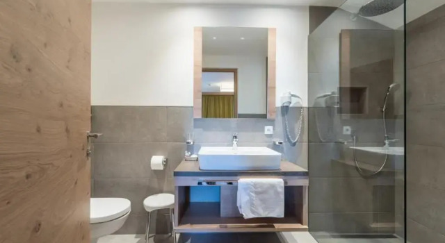 Апартаменты с 2 комнатами с балконом Aparthotel Panorama