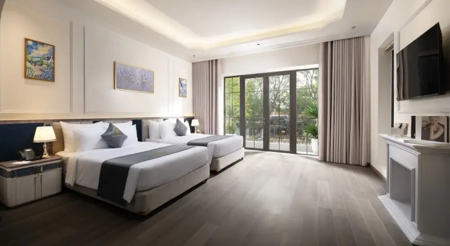 Семейный номер Standard Narci Resort Tam Coc