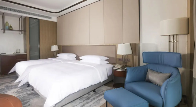 Двухместный номер Business с красивым видом из окна Hainan Blue Horizon Jun Hua Hotel