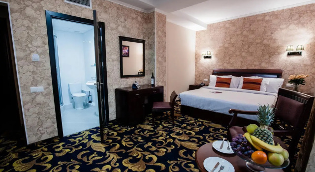 Двухместный номер Deluxe Aria Hotel Chisinau
